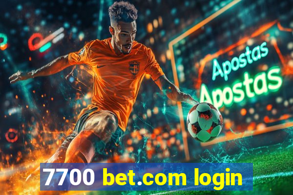 7700 bet.com login